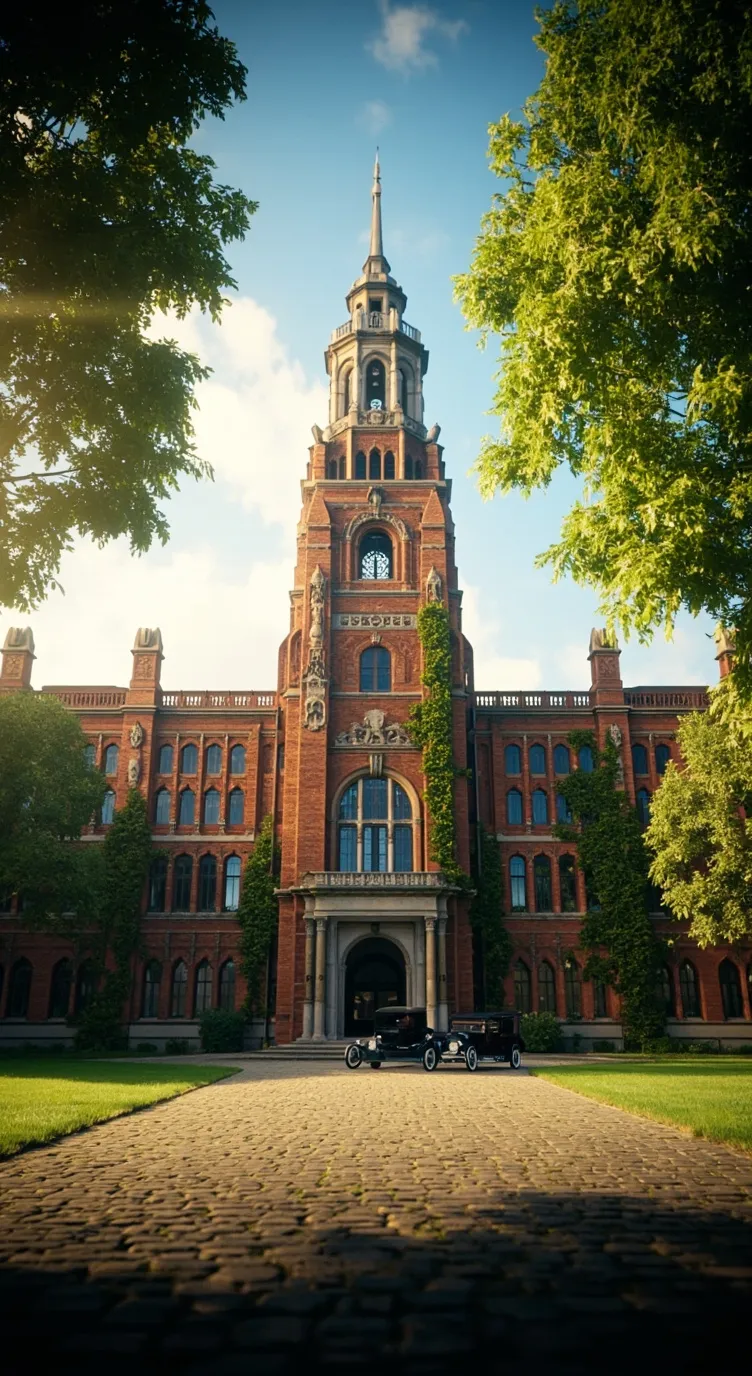 ai character: strictest school background