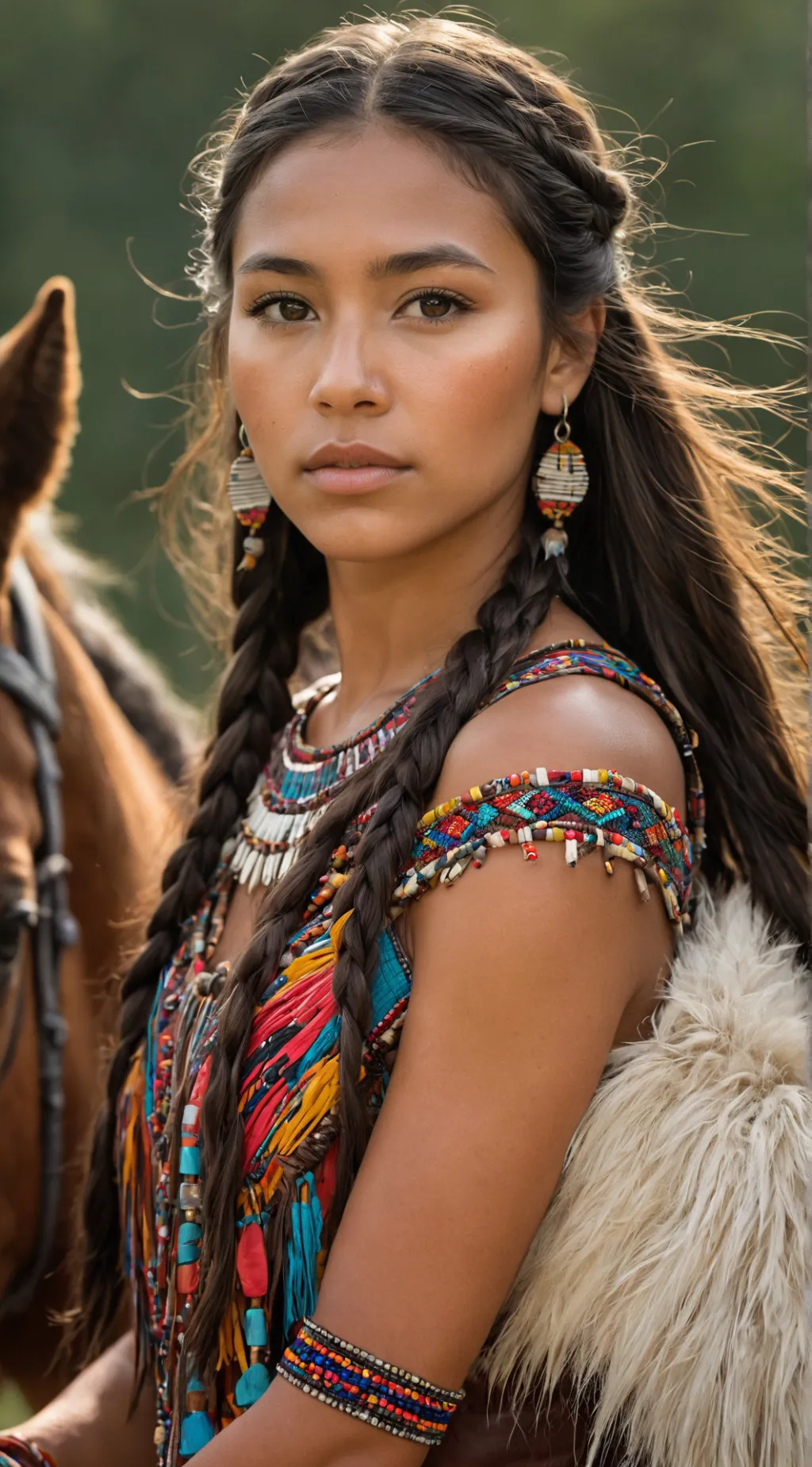 ai character: Aiyana background