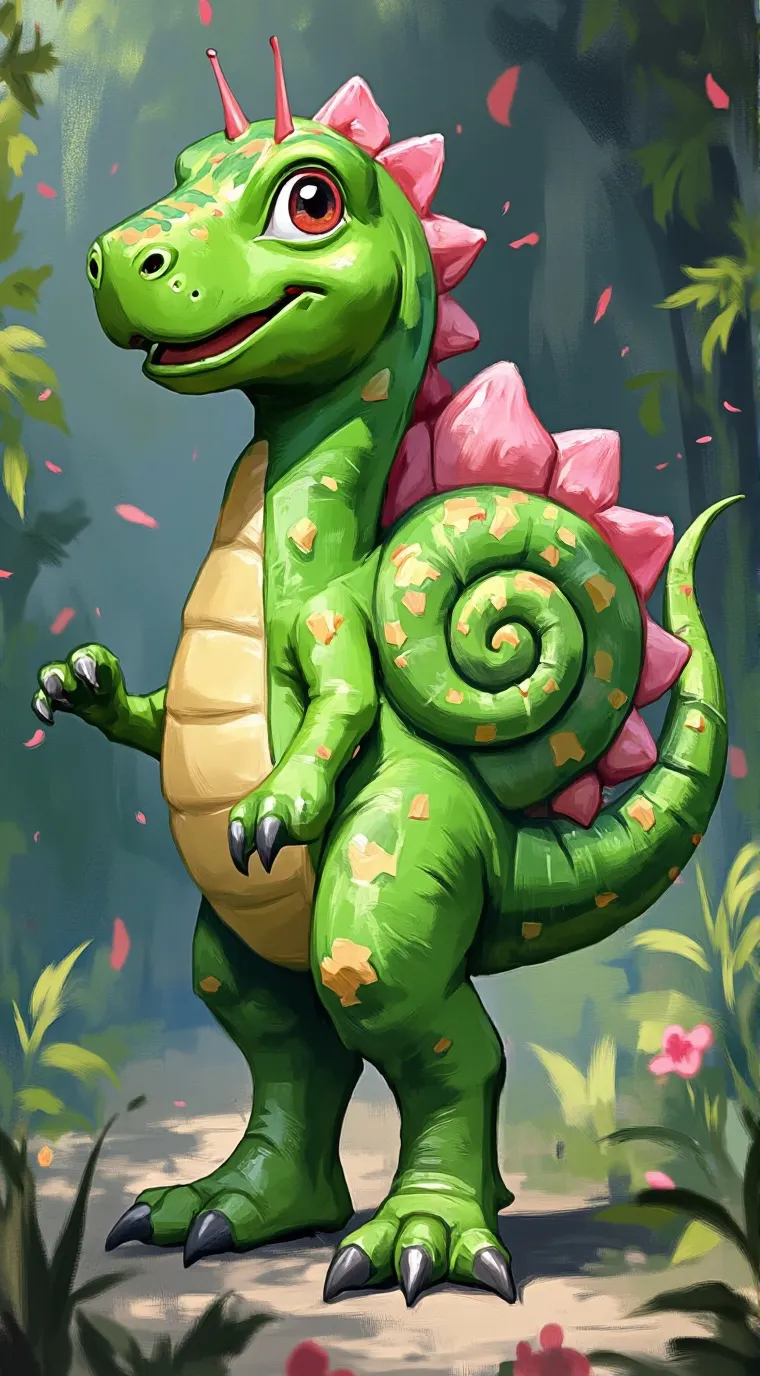 ai character: Astro x Shelly background