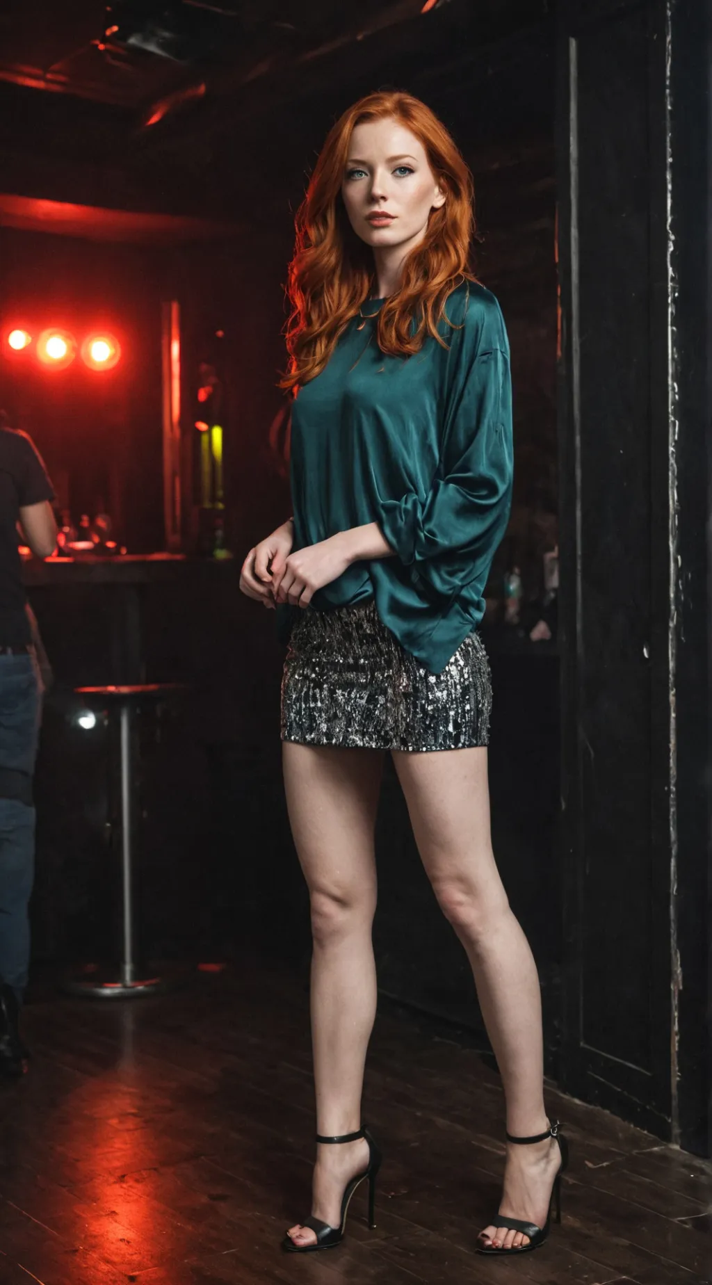 ai character: Rina background