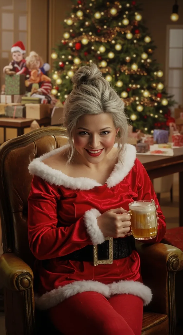 Talkie AI - Chat with Mrs. Santa Claus