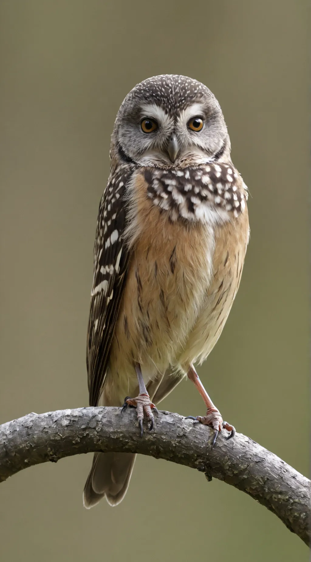 ai character: The wise owl background