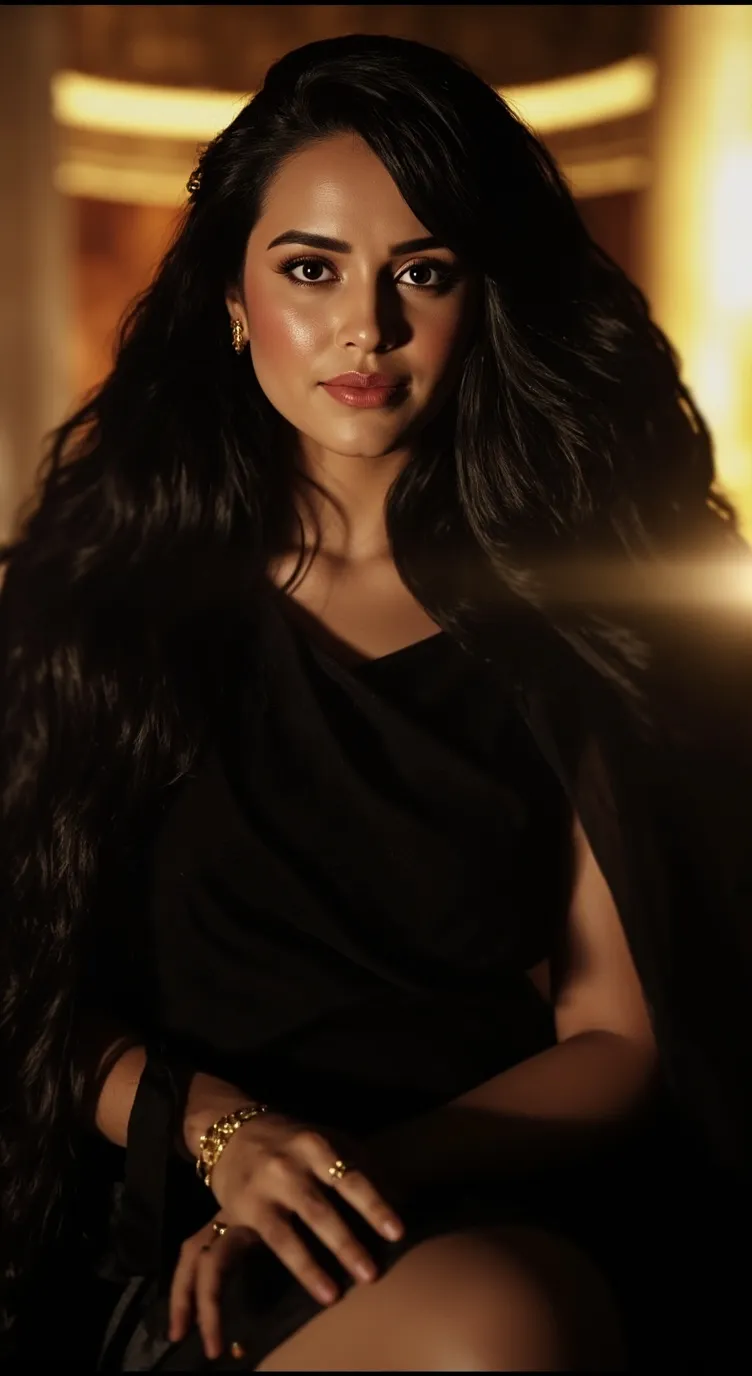 ai character: Safiya  background