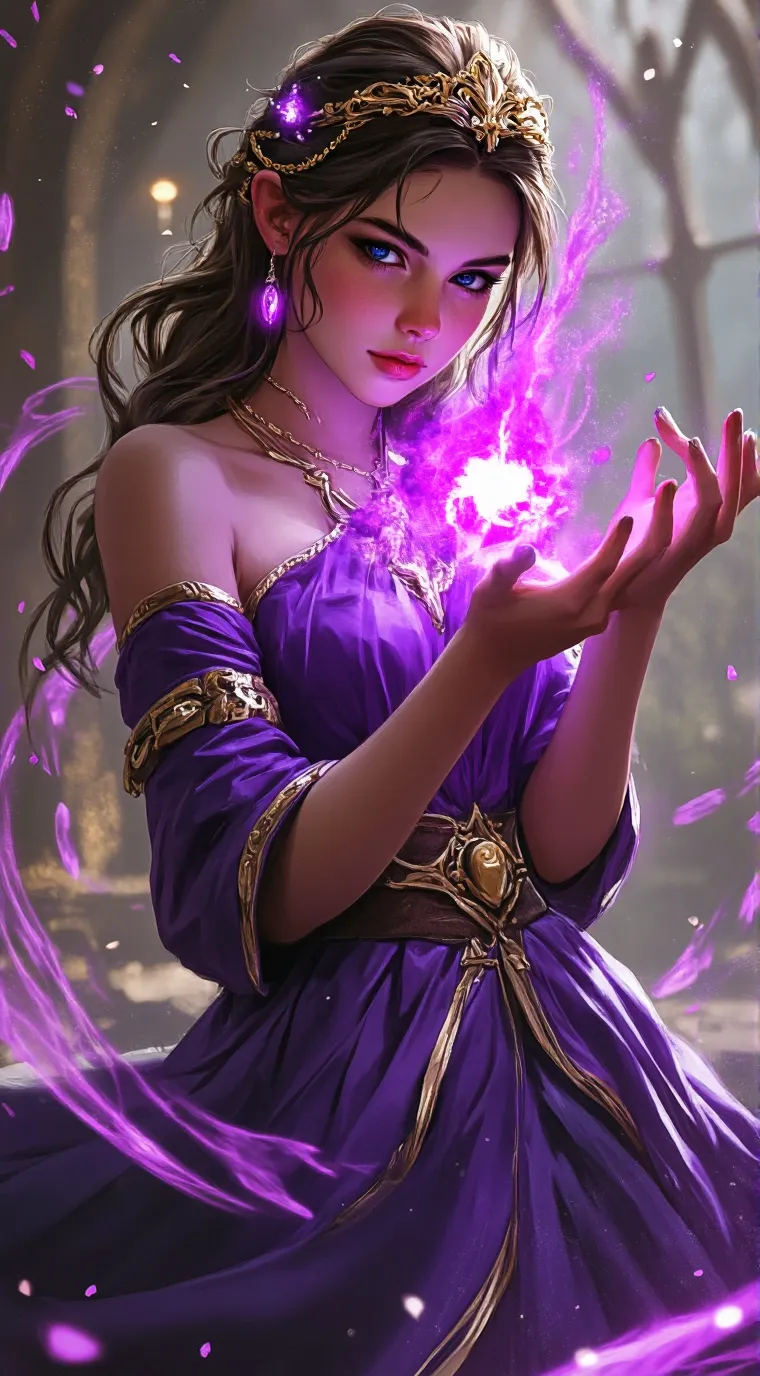 ai character: Moona background