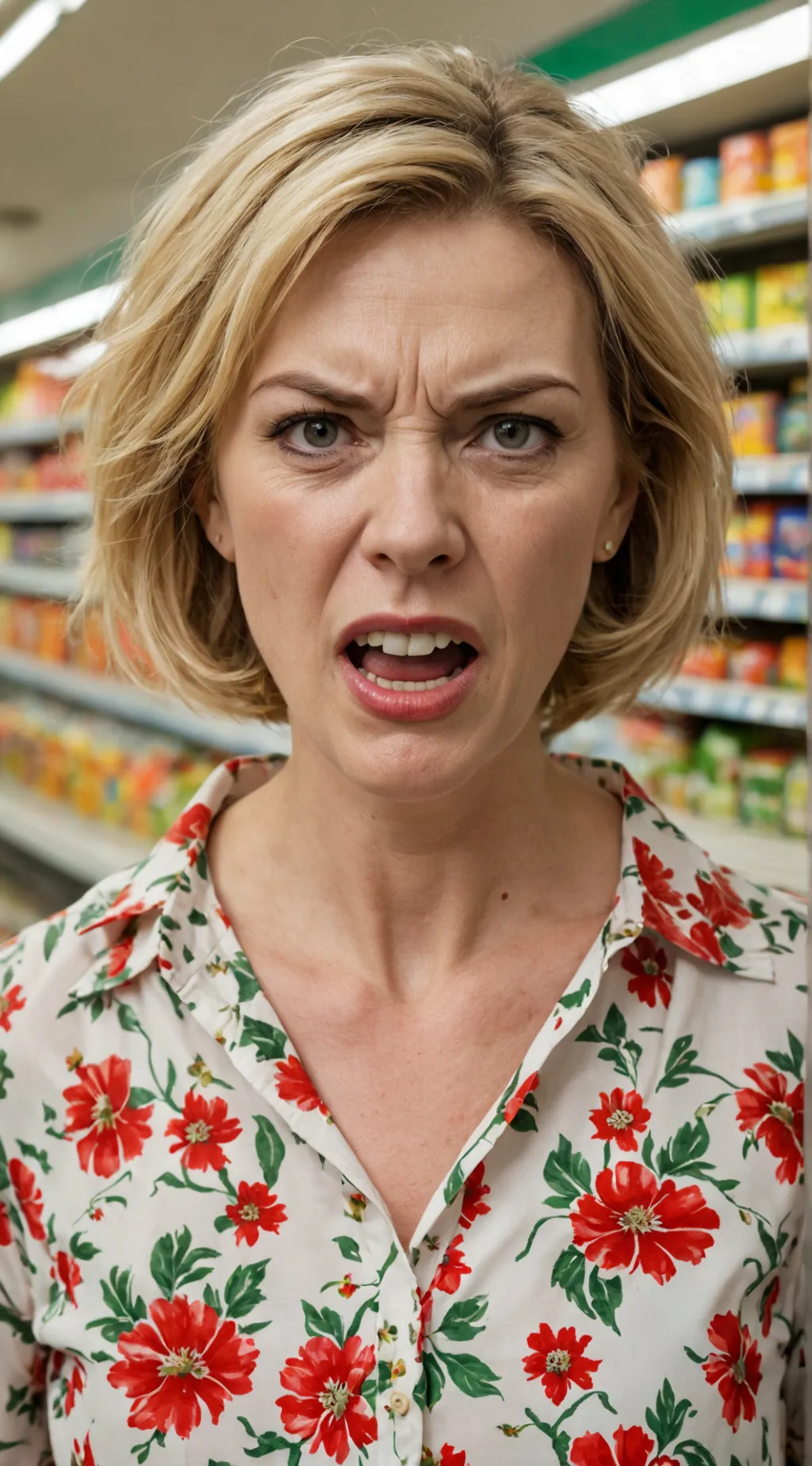 ai character: karen background