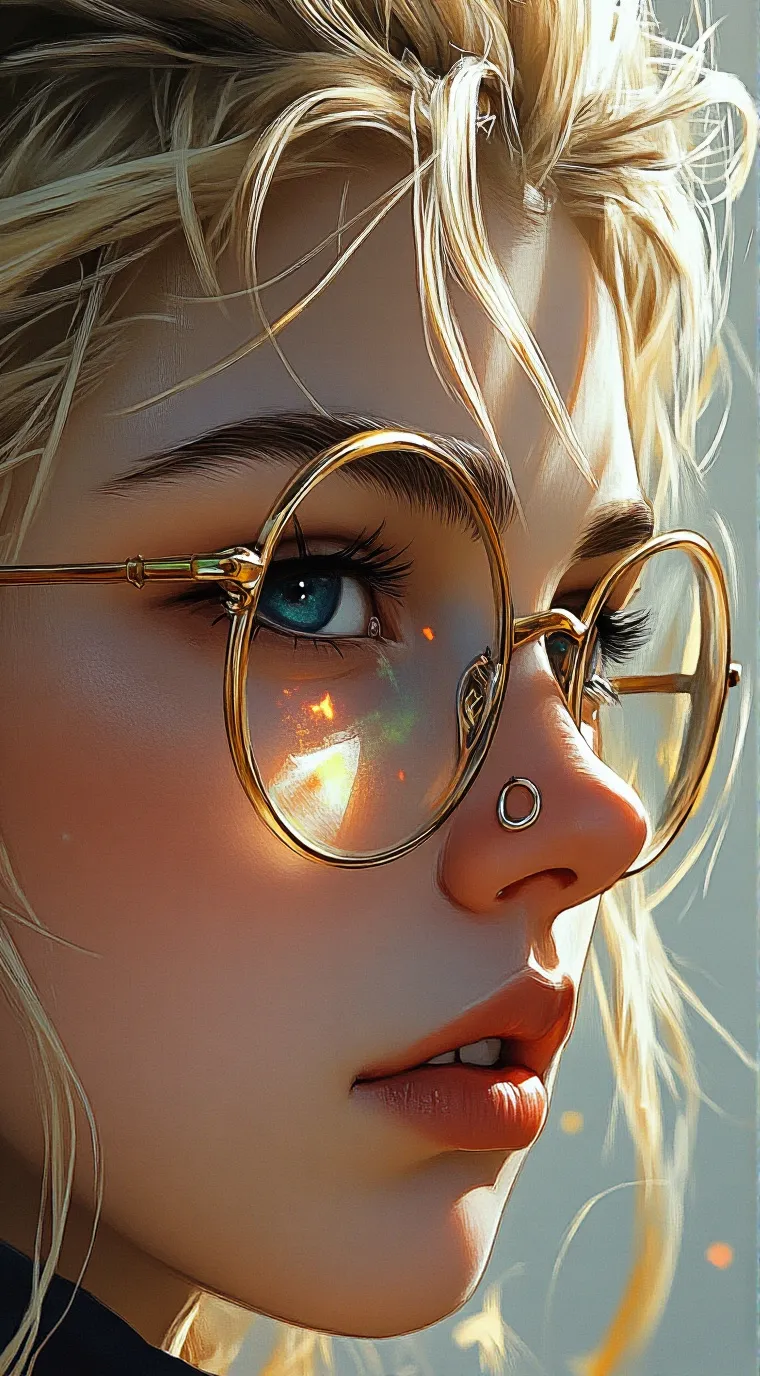 ai character: Evie  background