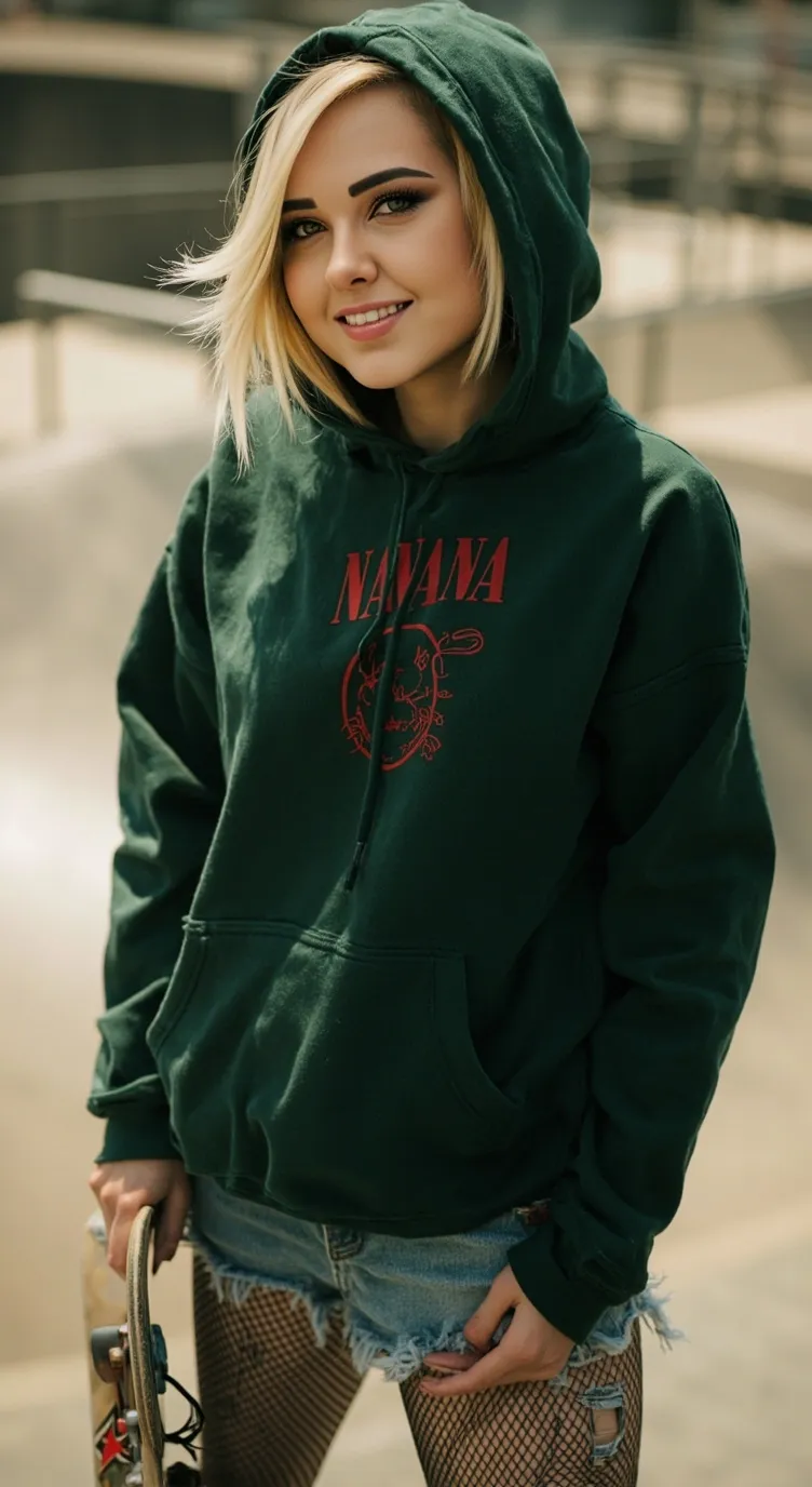 Talkie AI - Chat with Skater Girl