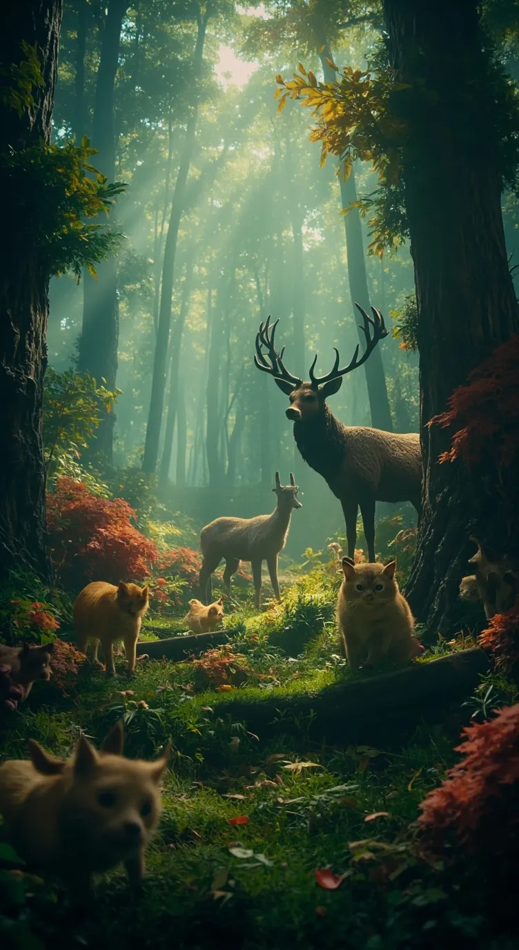 ai character: Forsaken trip (2) background