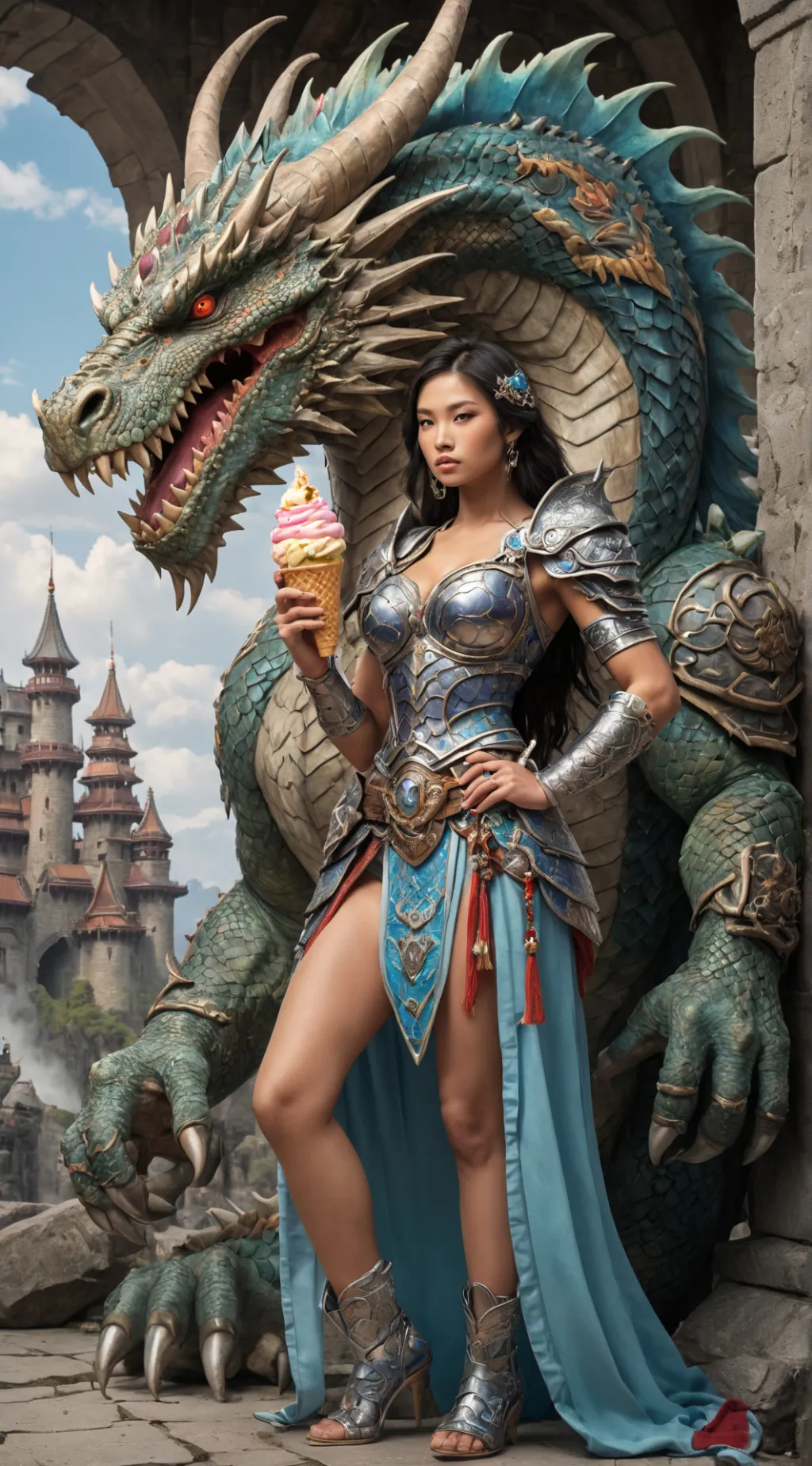 Talkie AI - Chat with Bonkertopia