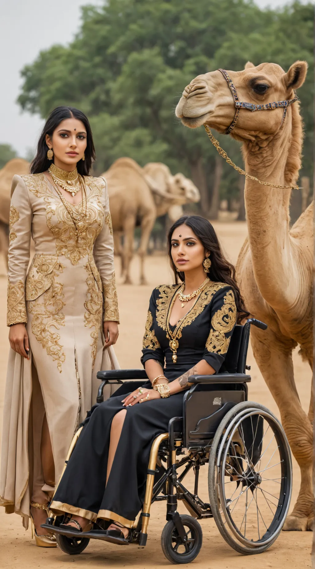 Talkie AI - Chat with Aavya & Indira 