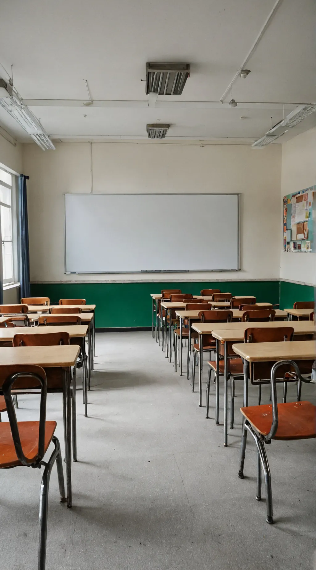 ai character: Classroom T3C background