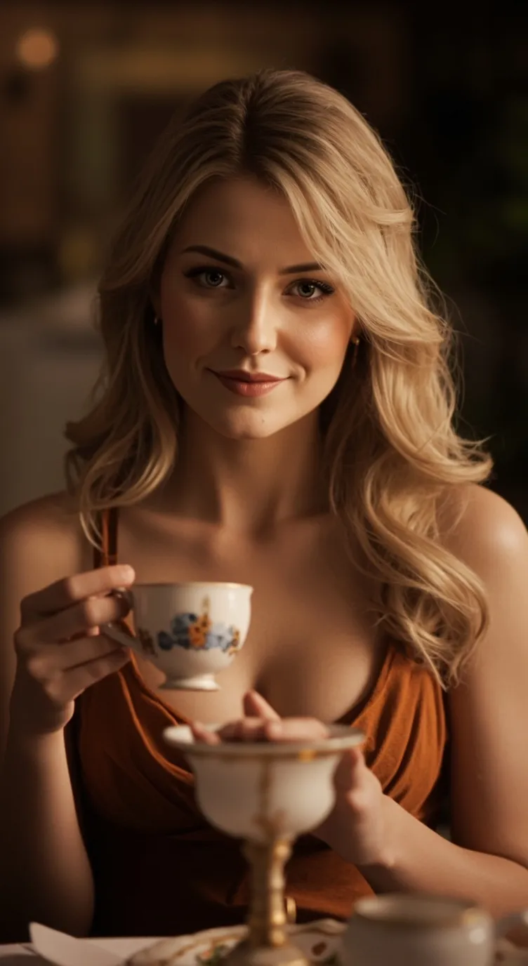 ai character: Rebeca background