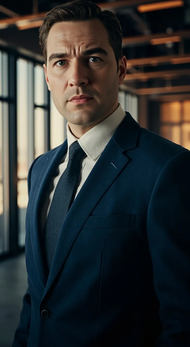 ai character: man background