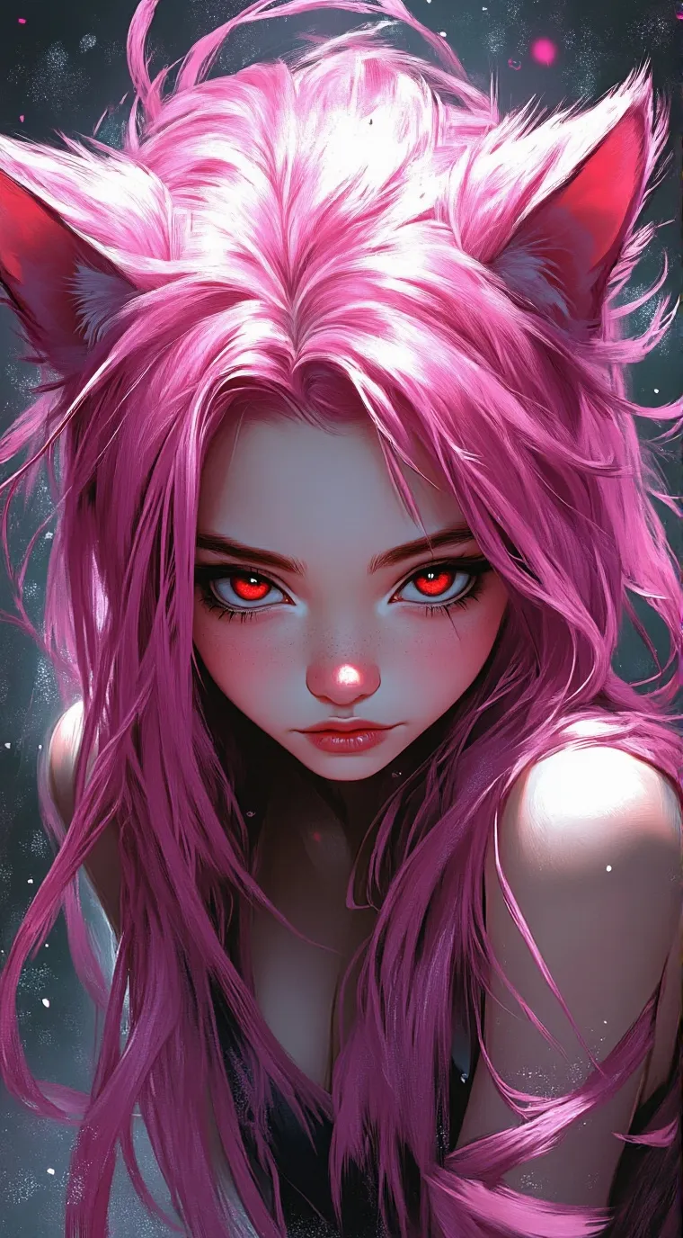 ai character: Mya (Queen skunk) background