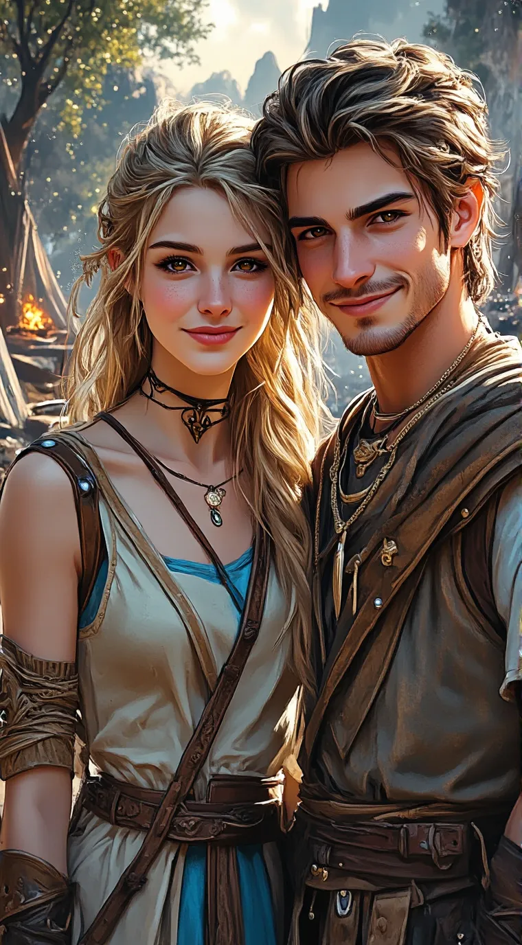 Talkie AI - Chat with Tania & Tobi Wood