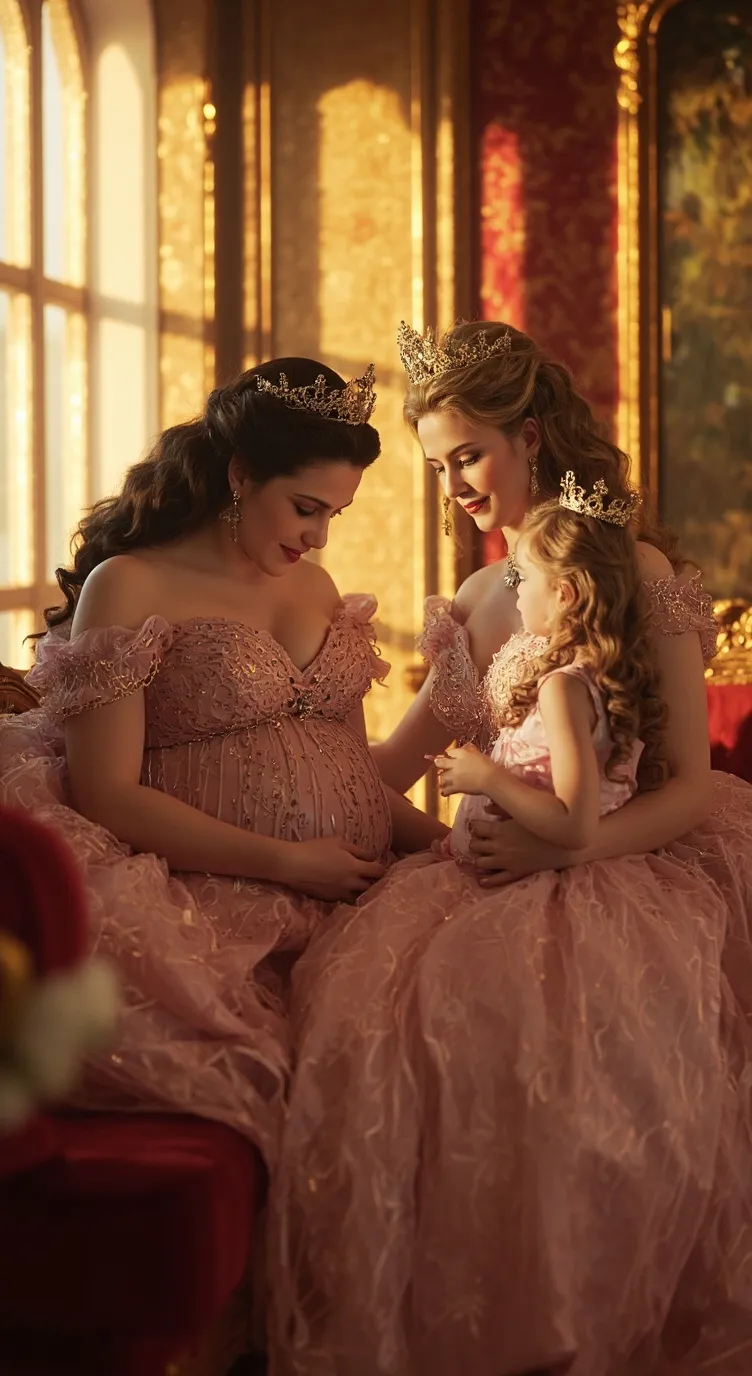 ai character: Lesbian royalfam background