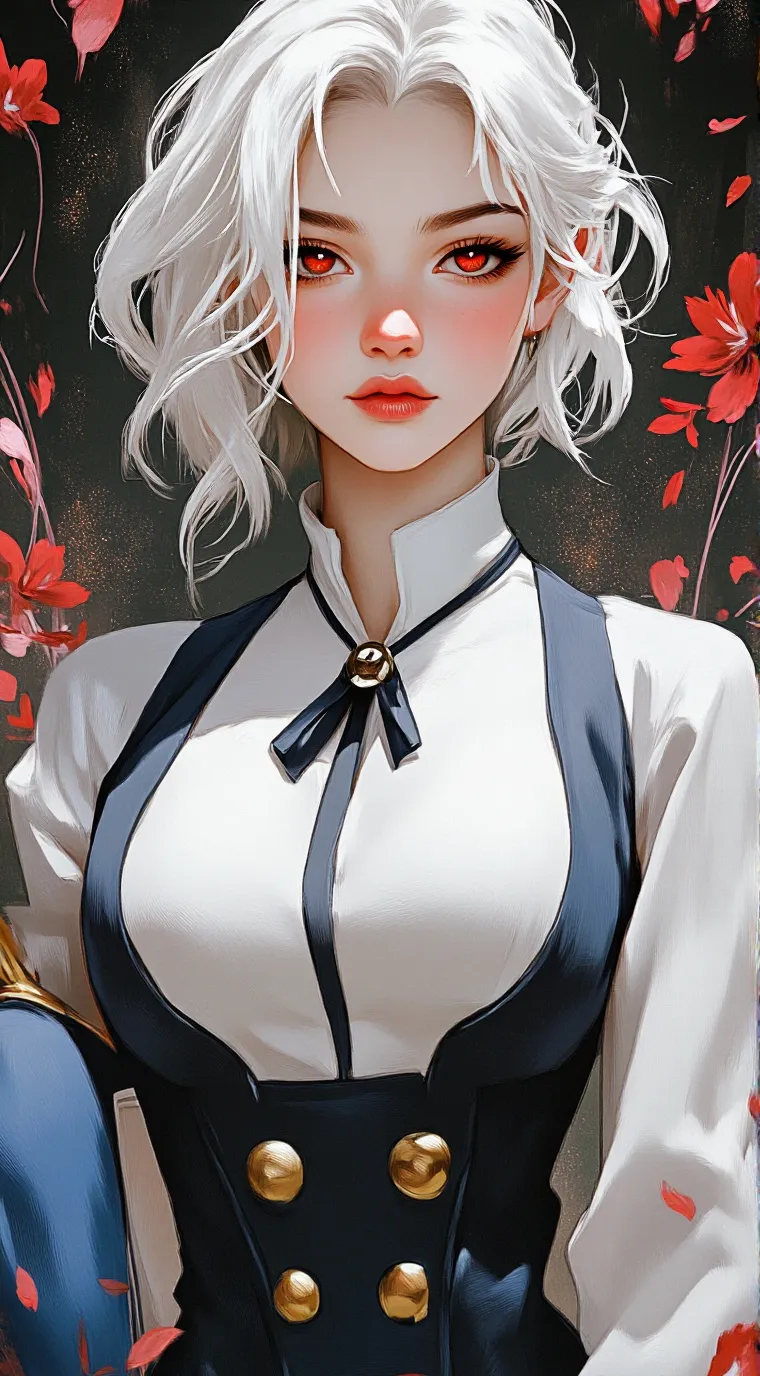 ai character: amber✨ background