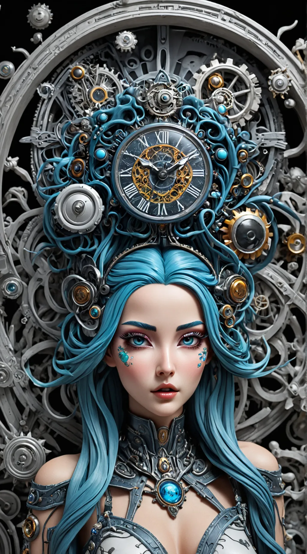 ai character: Artemisia  background