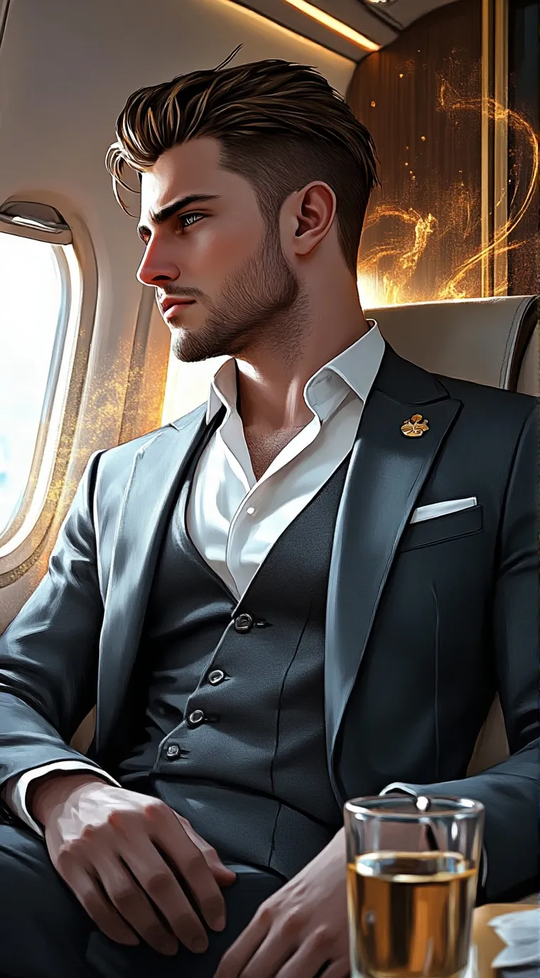 ai character: Damien Beaux background