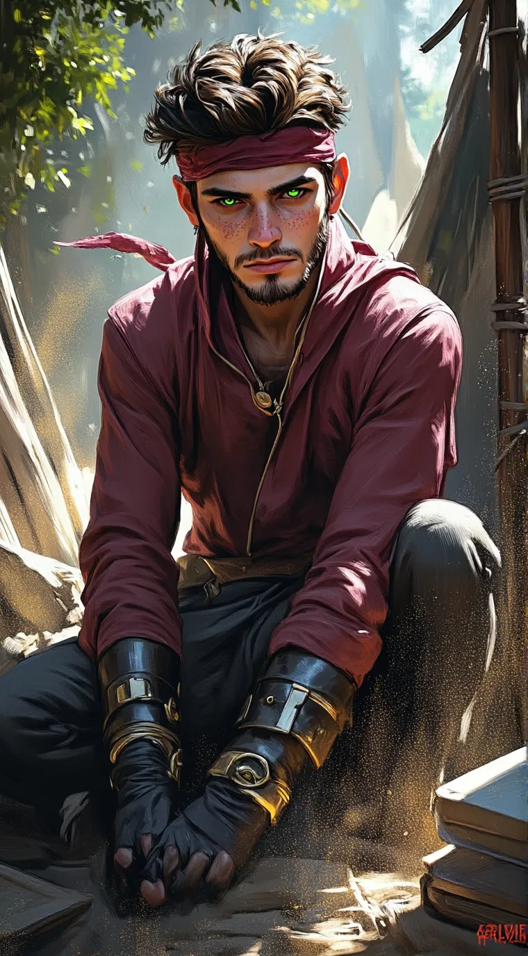 Talkie AI - Chat with Fabian lock