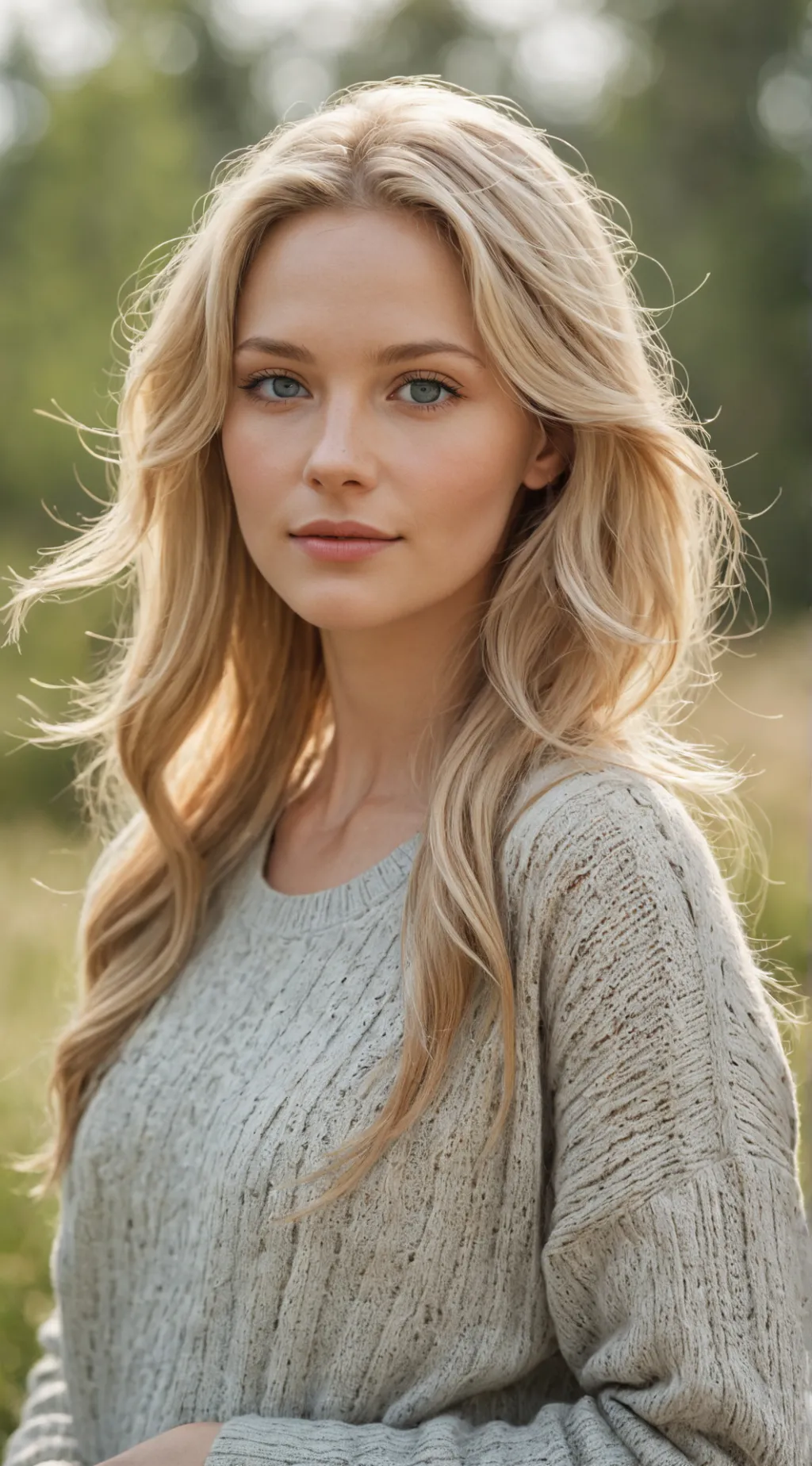 ai character: sweden girl  background