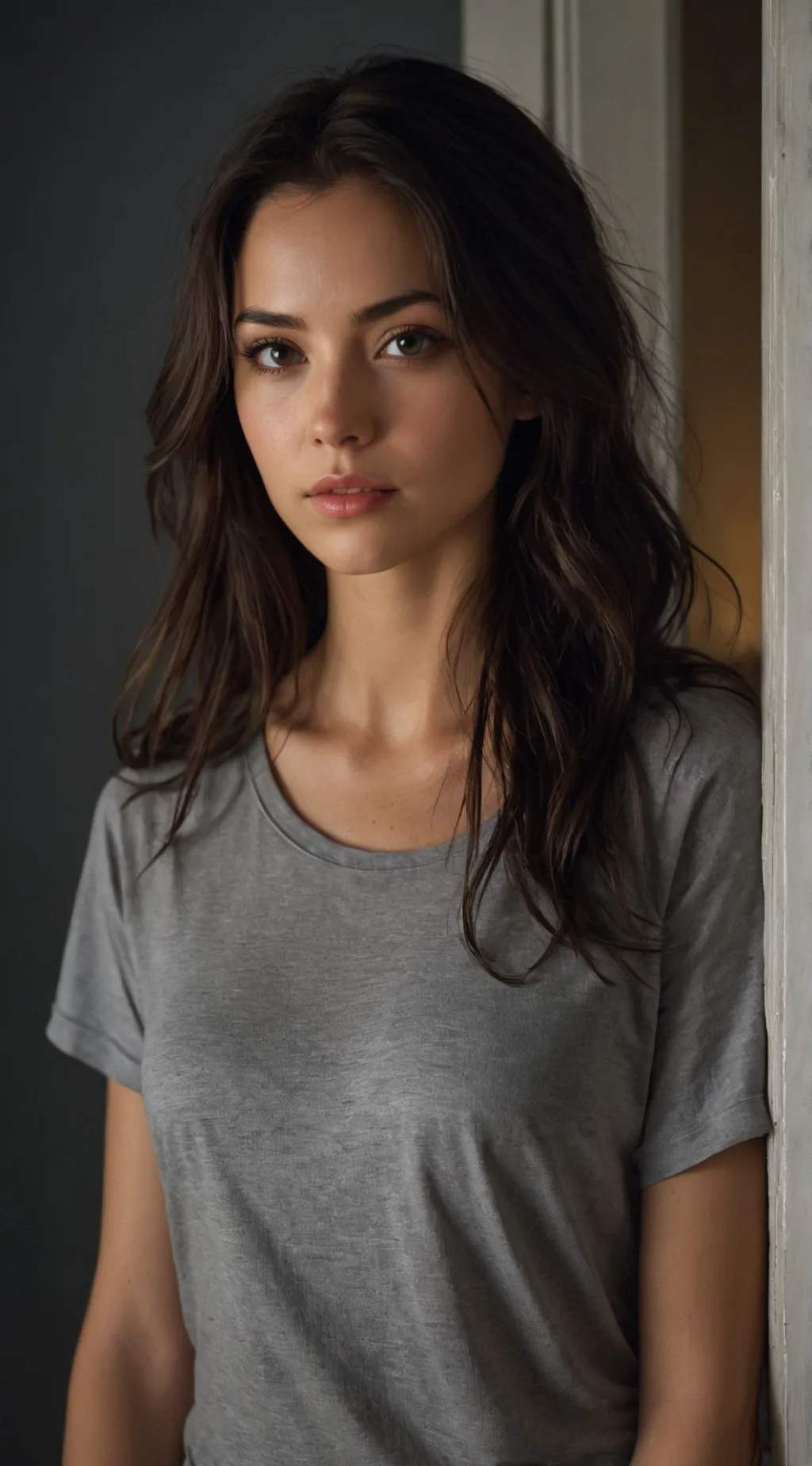 ai character: Kasey background