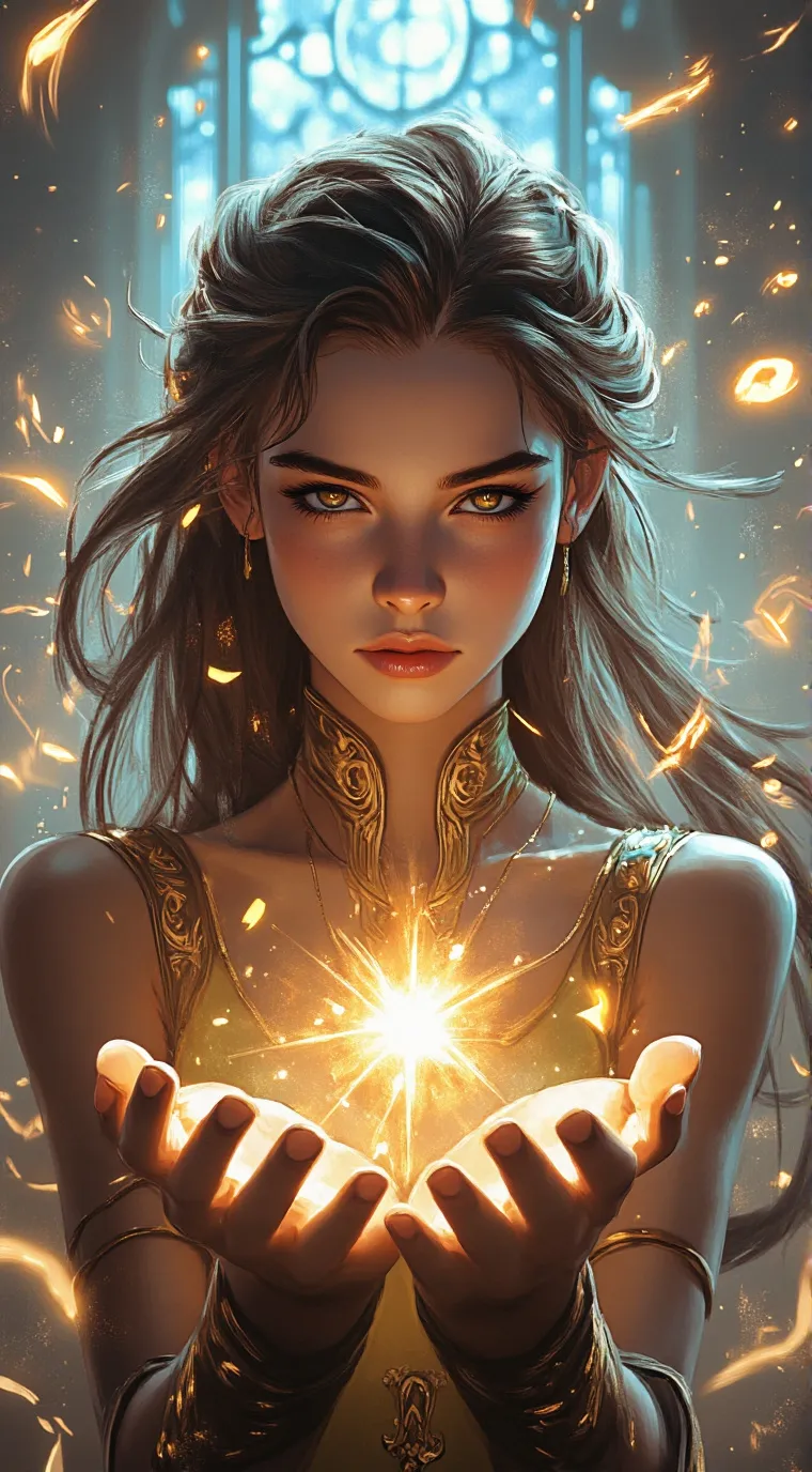 ai character: you background