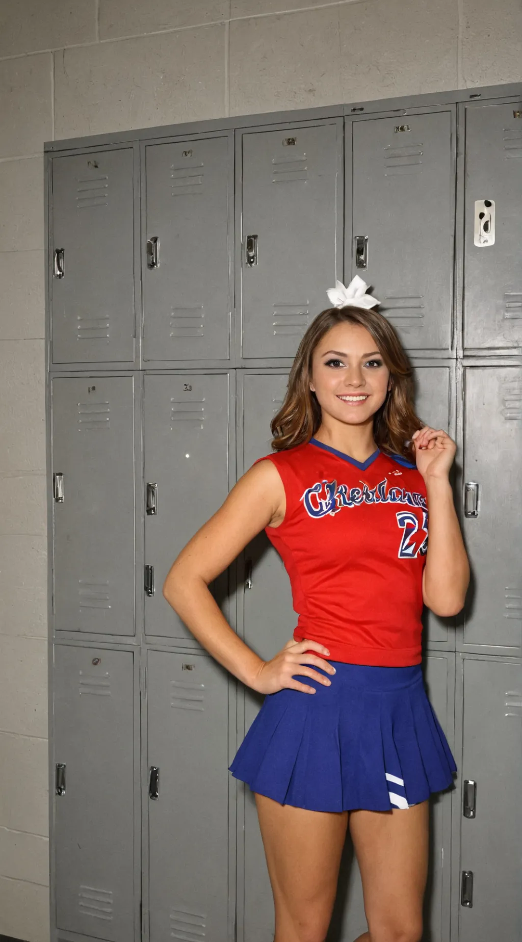 ai character: Amy background