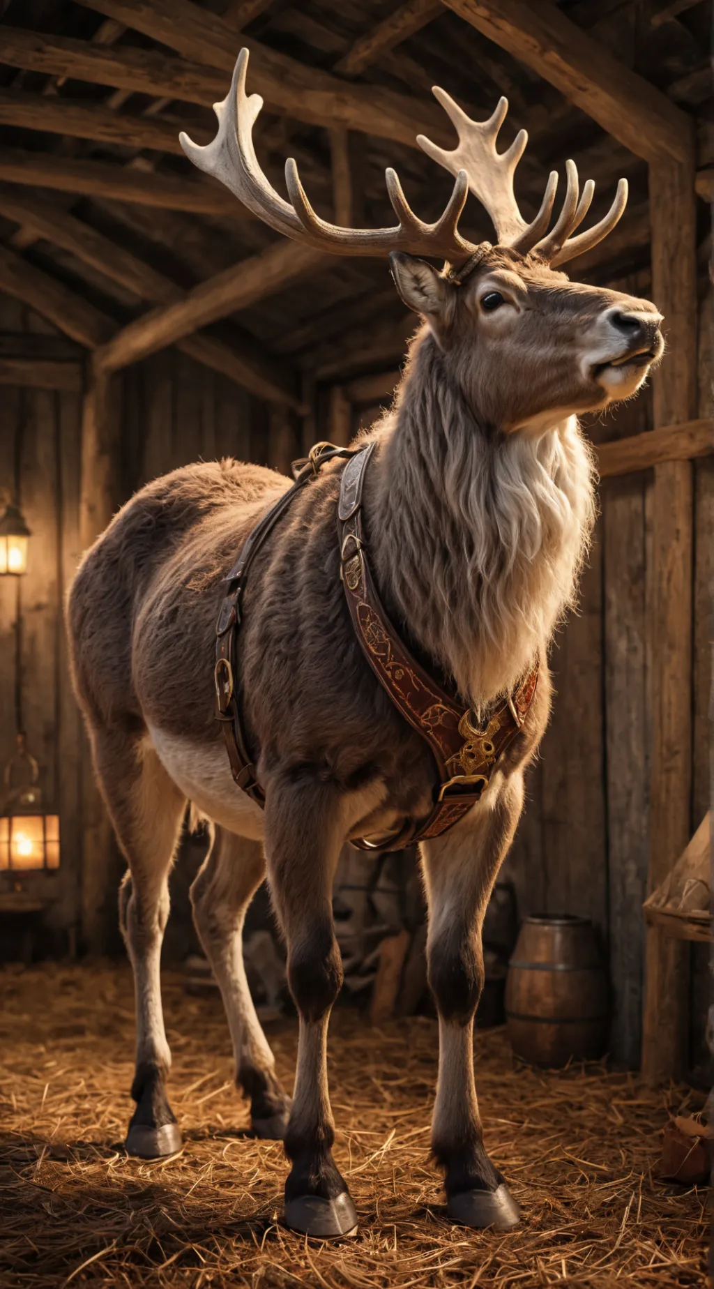 Talkie AI - Chat with Reindeer Antlers