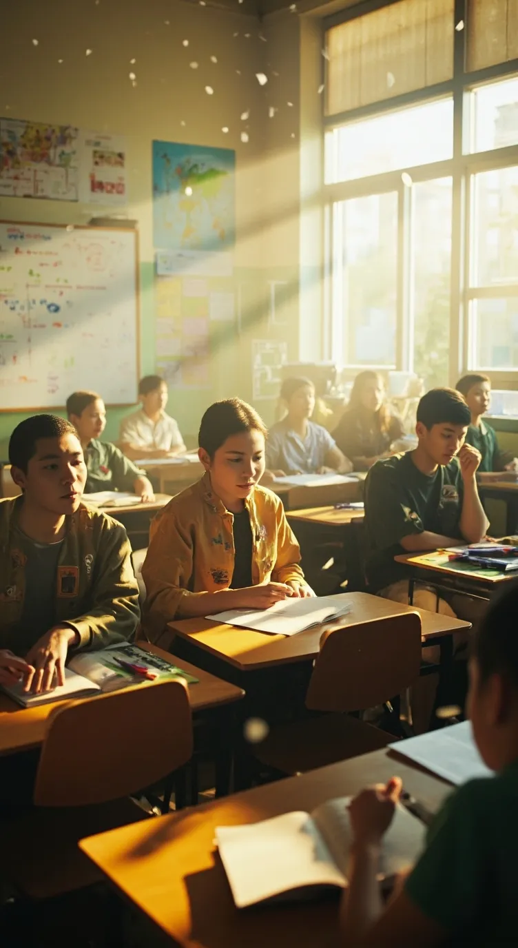 ai character: class background