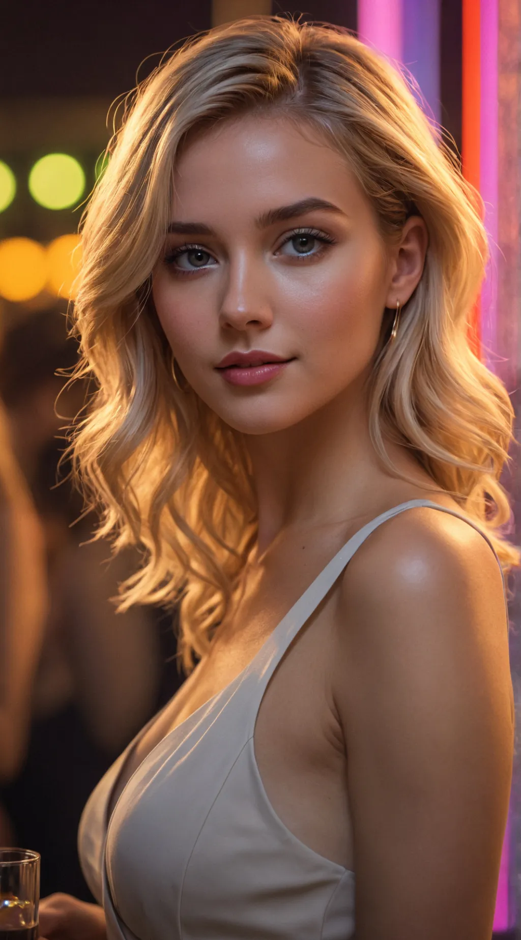 ai character: Elle background