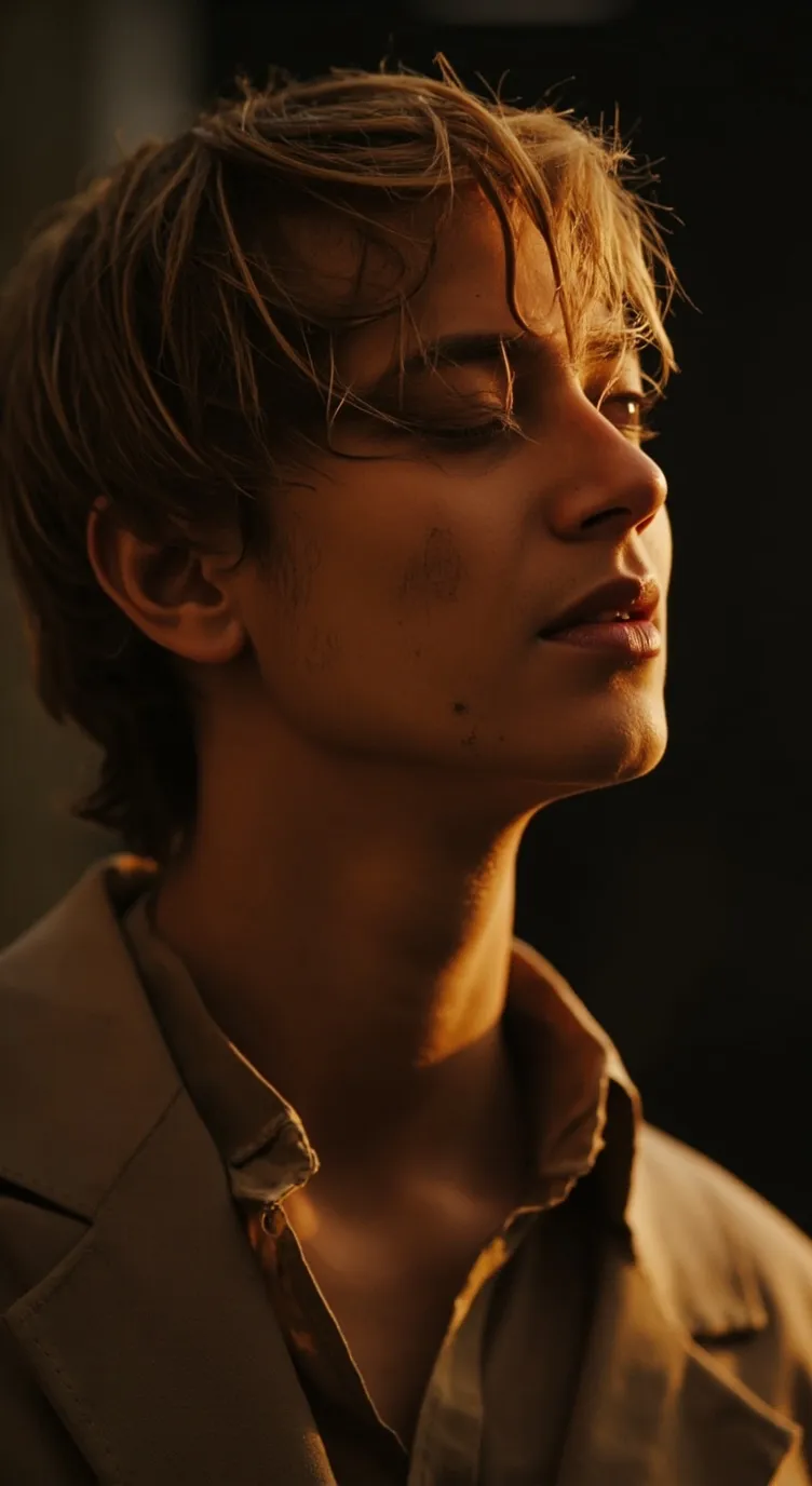 ai character: Your husband .JJ background