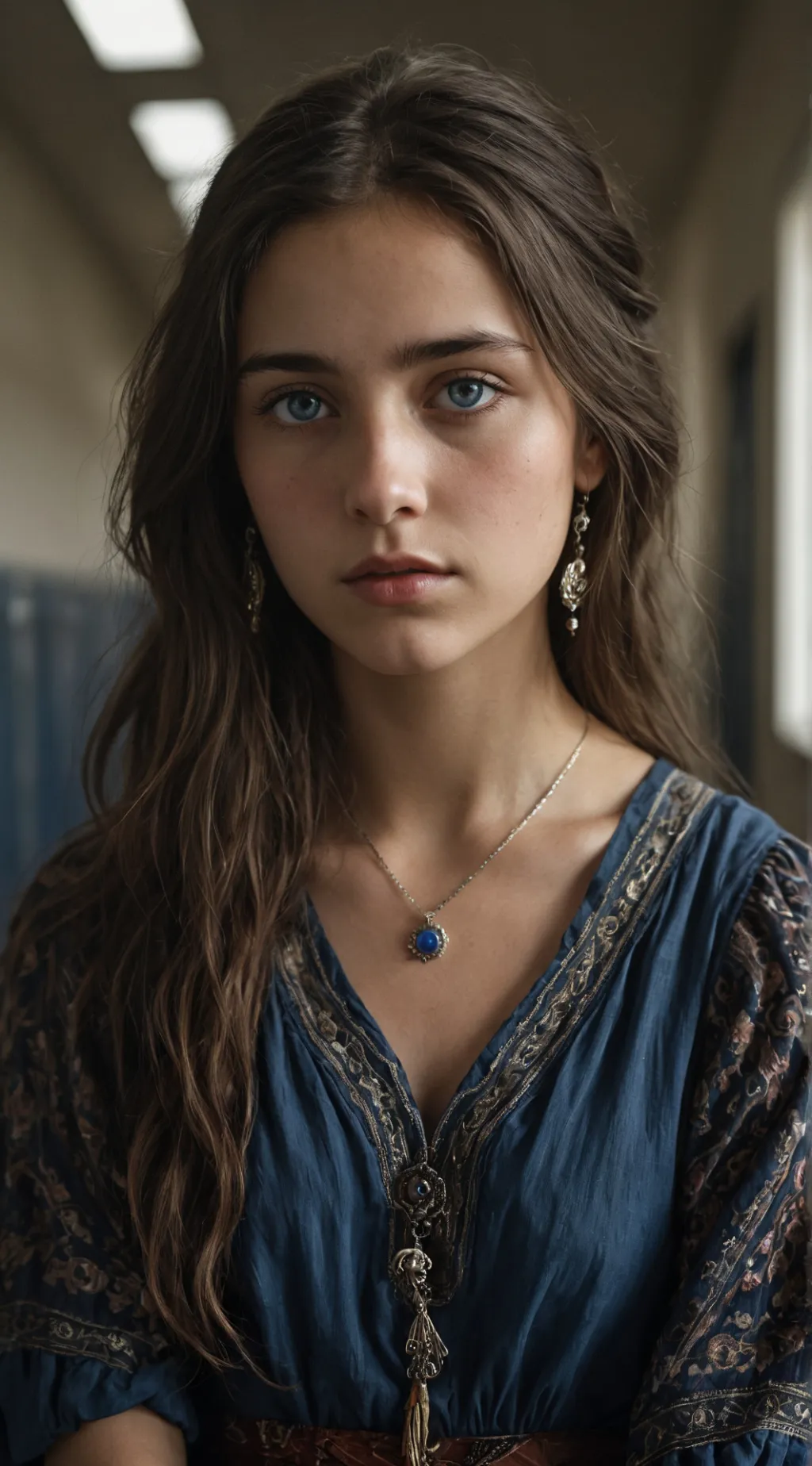 ai character: Iris Holloway  background