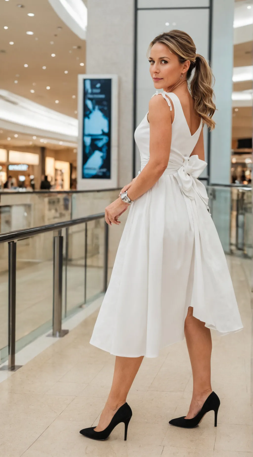 ai character: Serena background