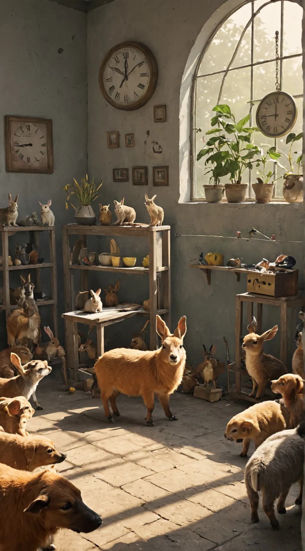 ai character: Sprunki giantess 2 background