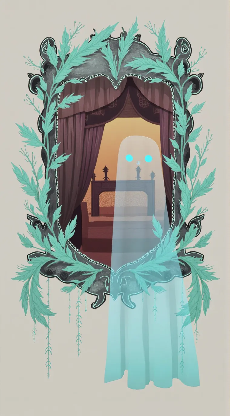 ai character: kny Christmas background