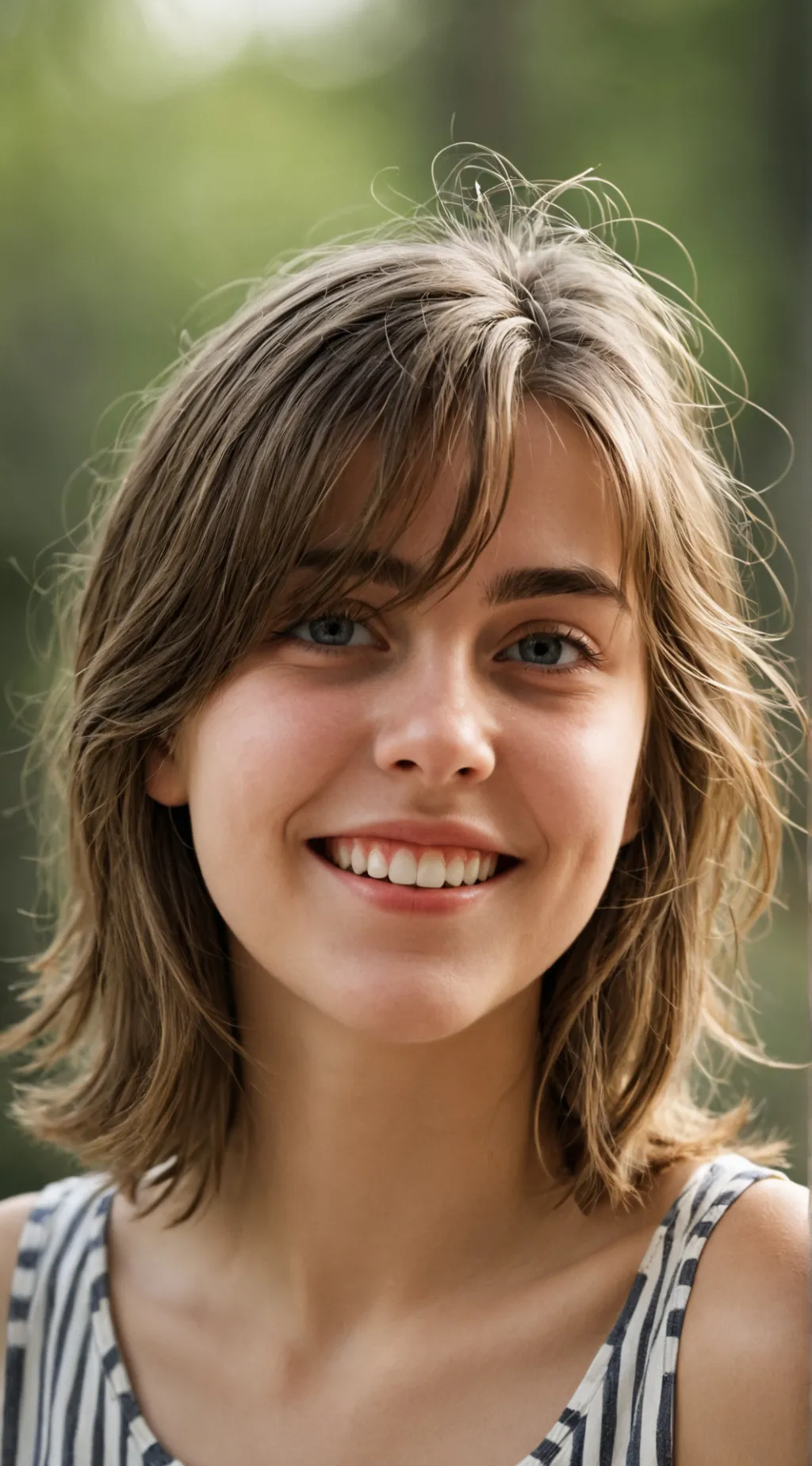 ai character: Eliška  background