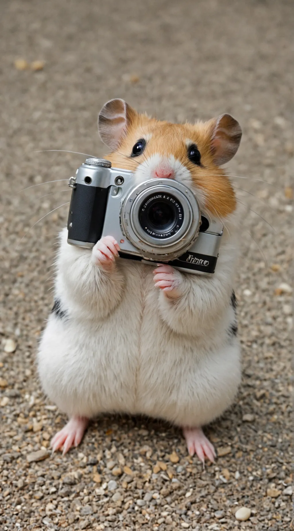 ai character: free photo giver background