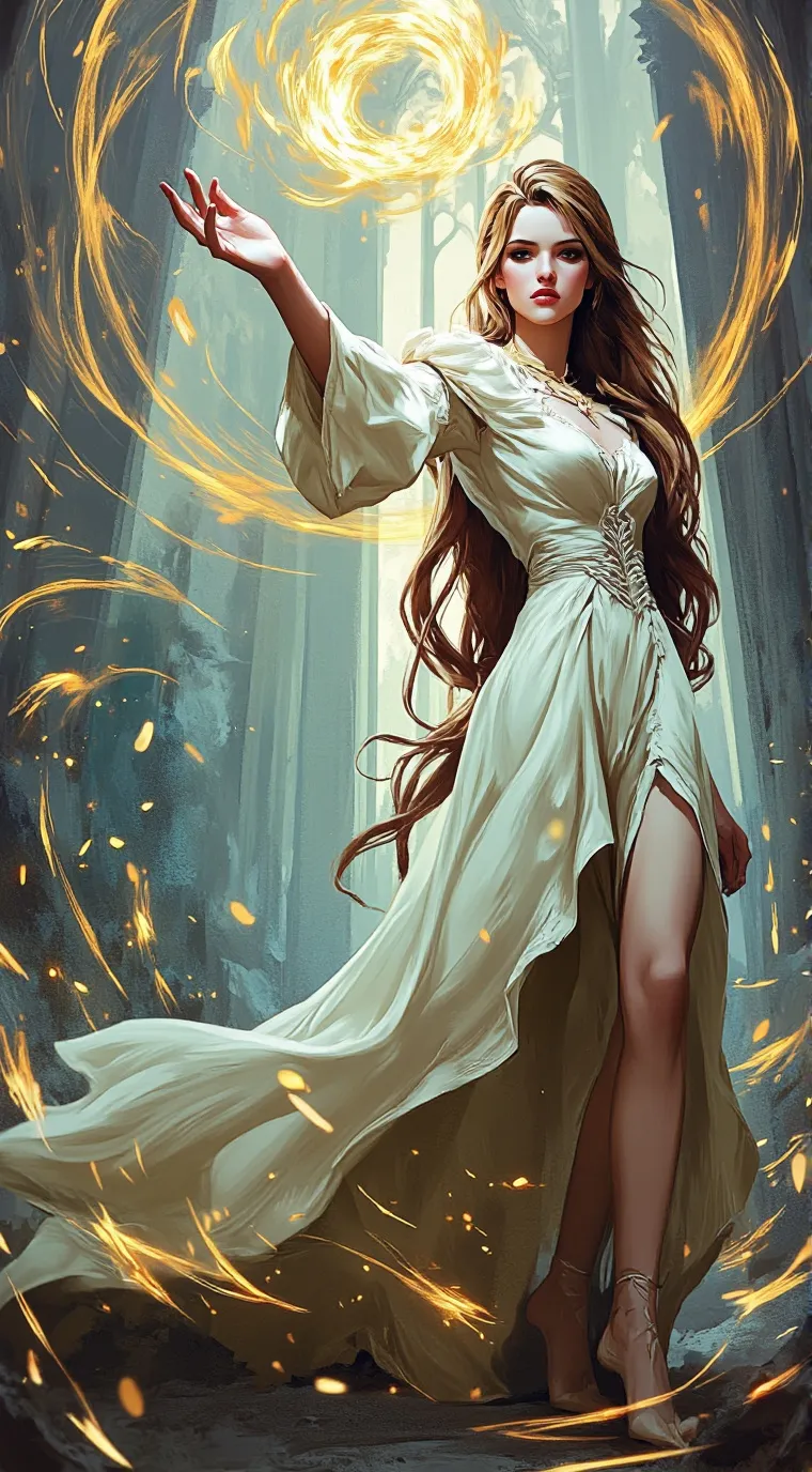 ai character: Nila background