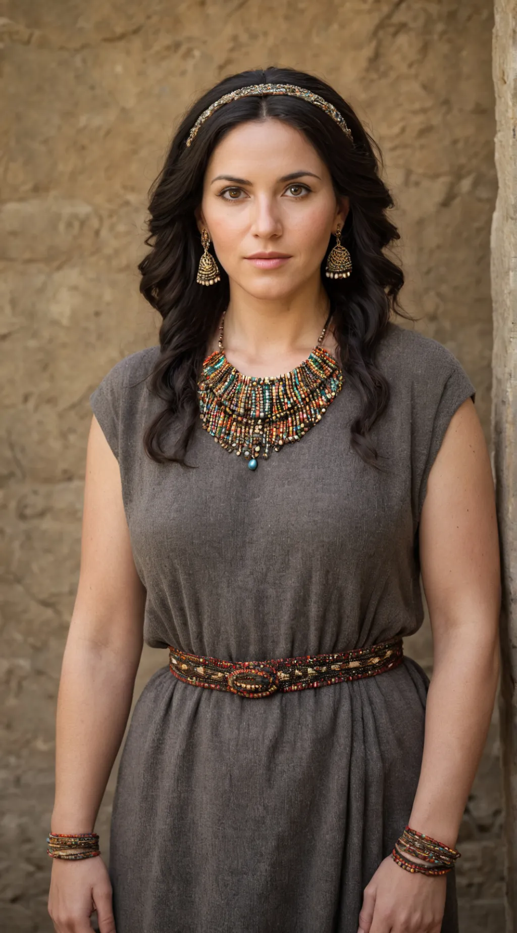 ai character: Peninnah background