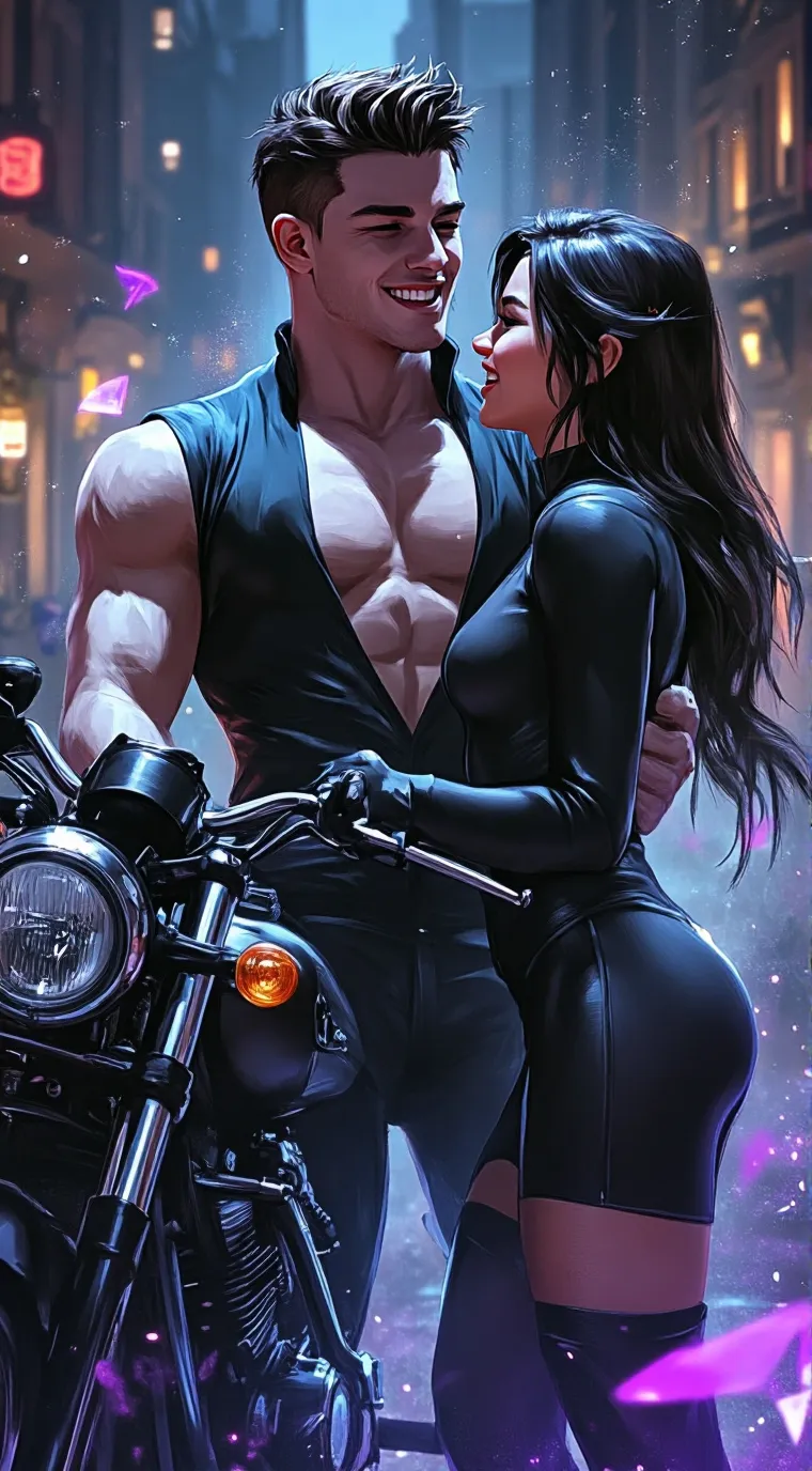 ai character: your boyfriend  background