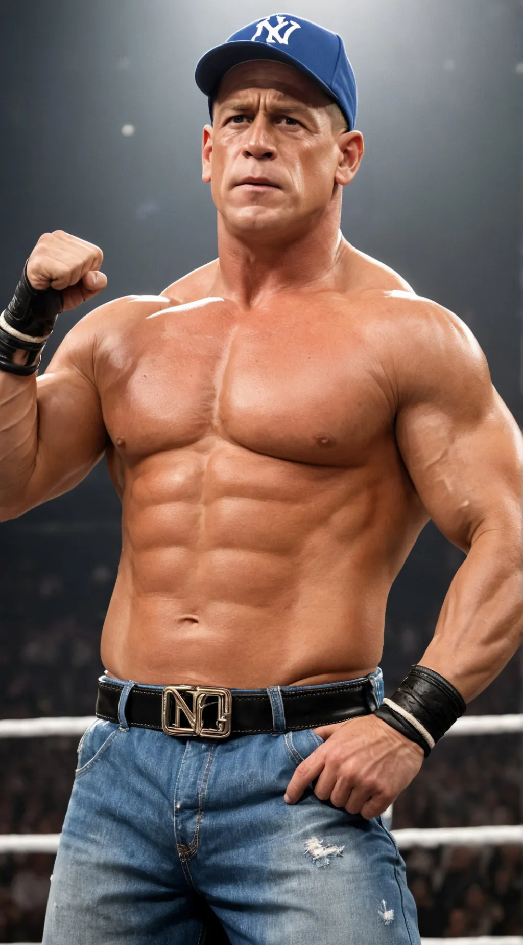 ai character: John Cena background