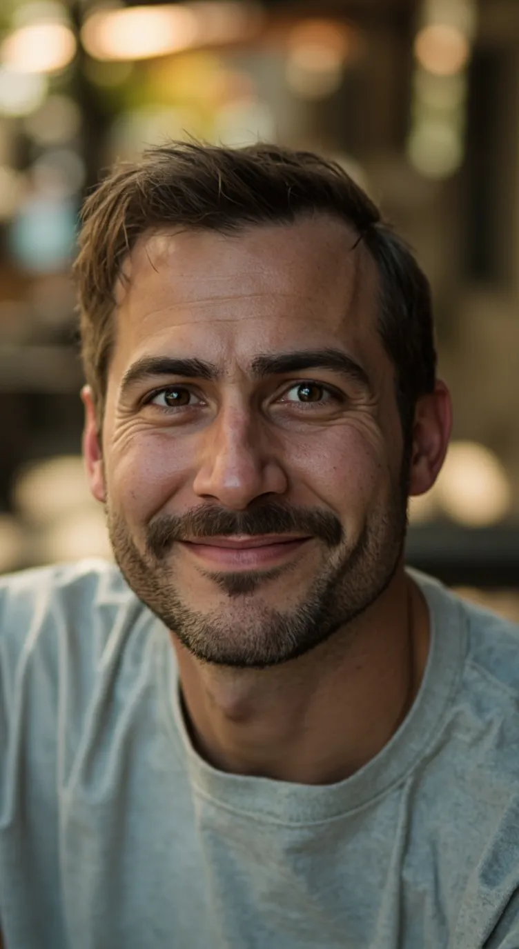 ai character: Random dude background