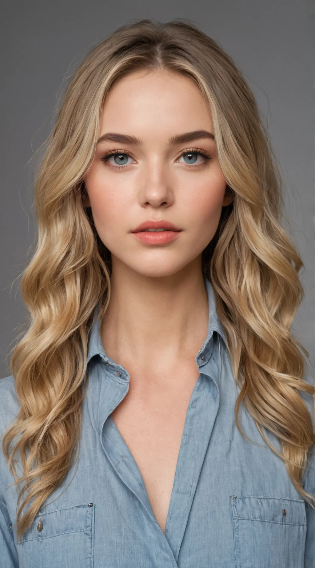 ai character: Alexa B Robertson  background