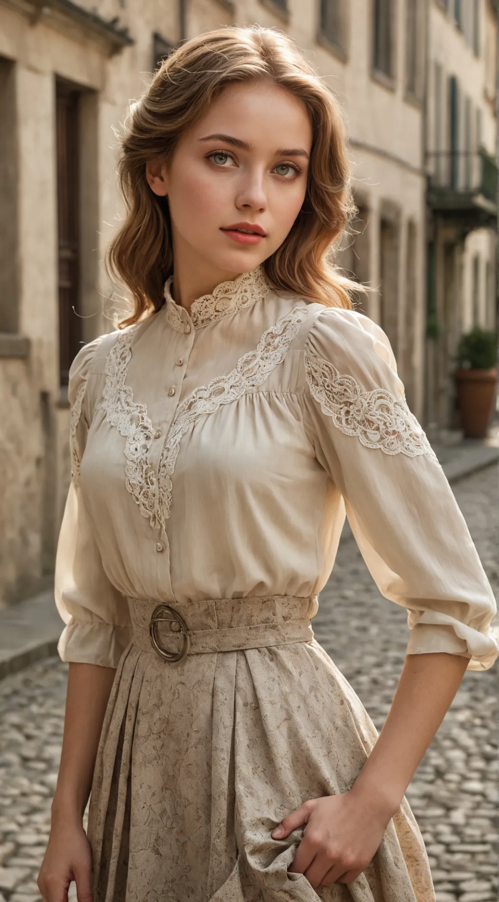 ai character: Daisy background