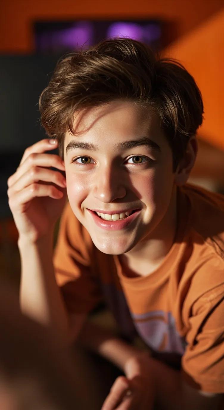 ai character: Albert/flamingo! background