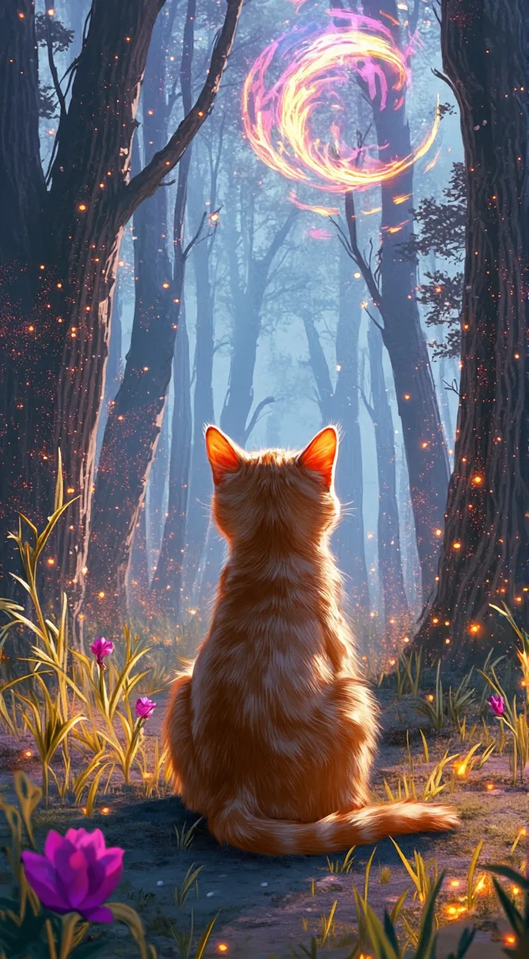 ai character: Firestar background