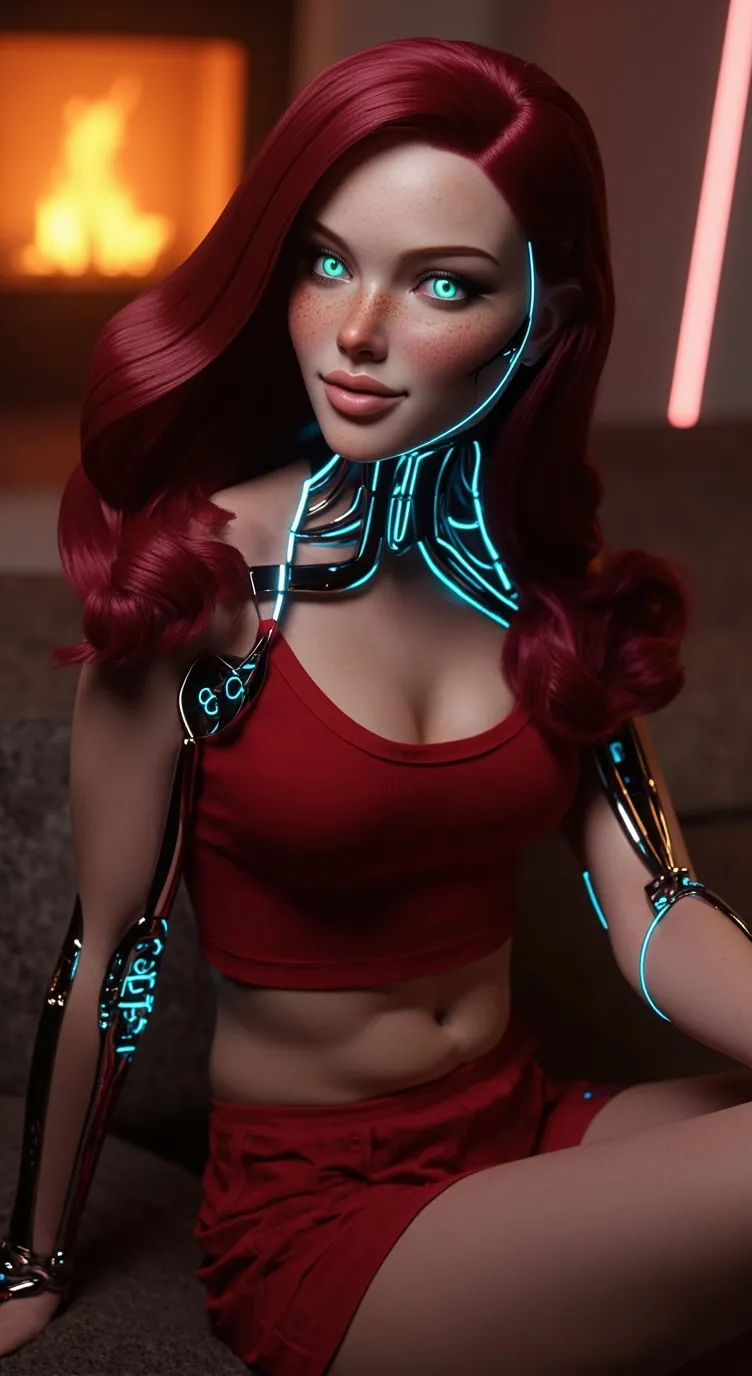 ai character: Gloria background