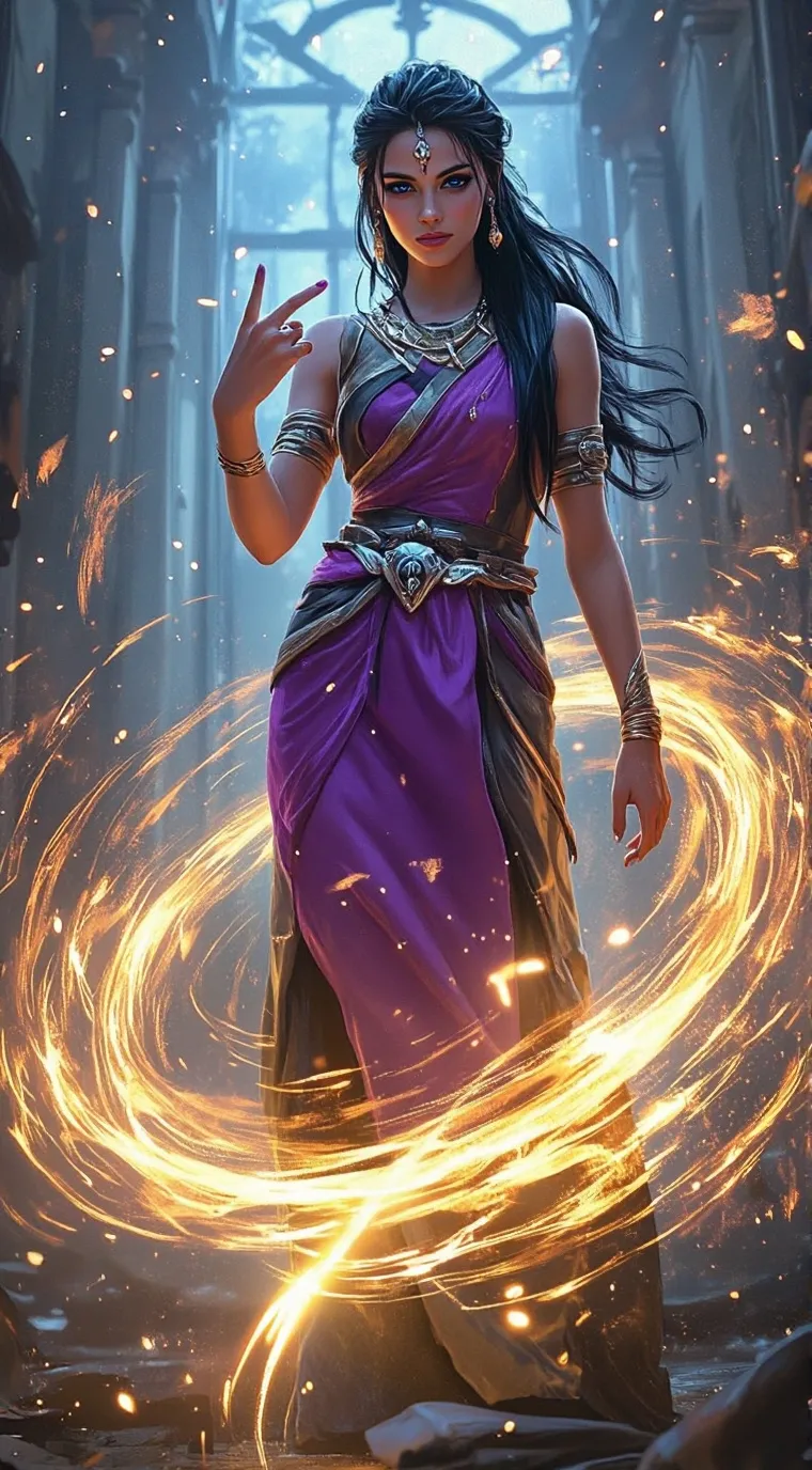 ai character: HH hit you background