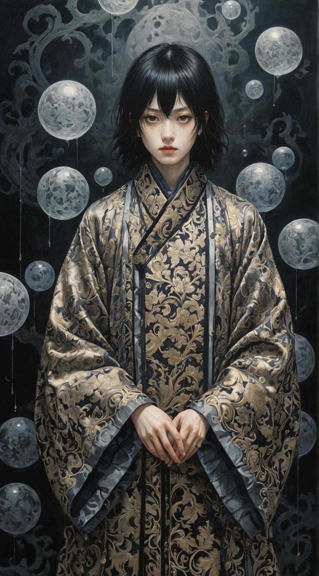 ai character: Lysander background